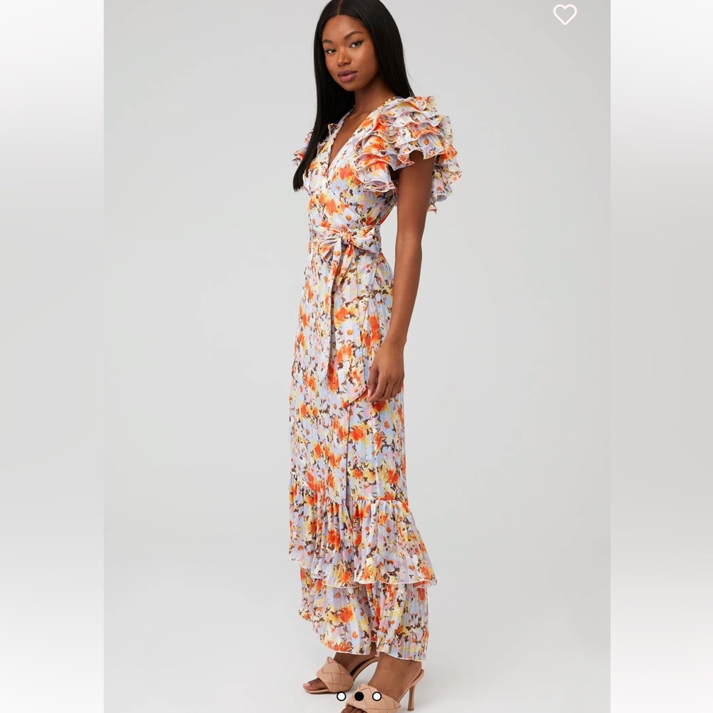 ELLIATT Dorrigo Maxi Wrap Dress